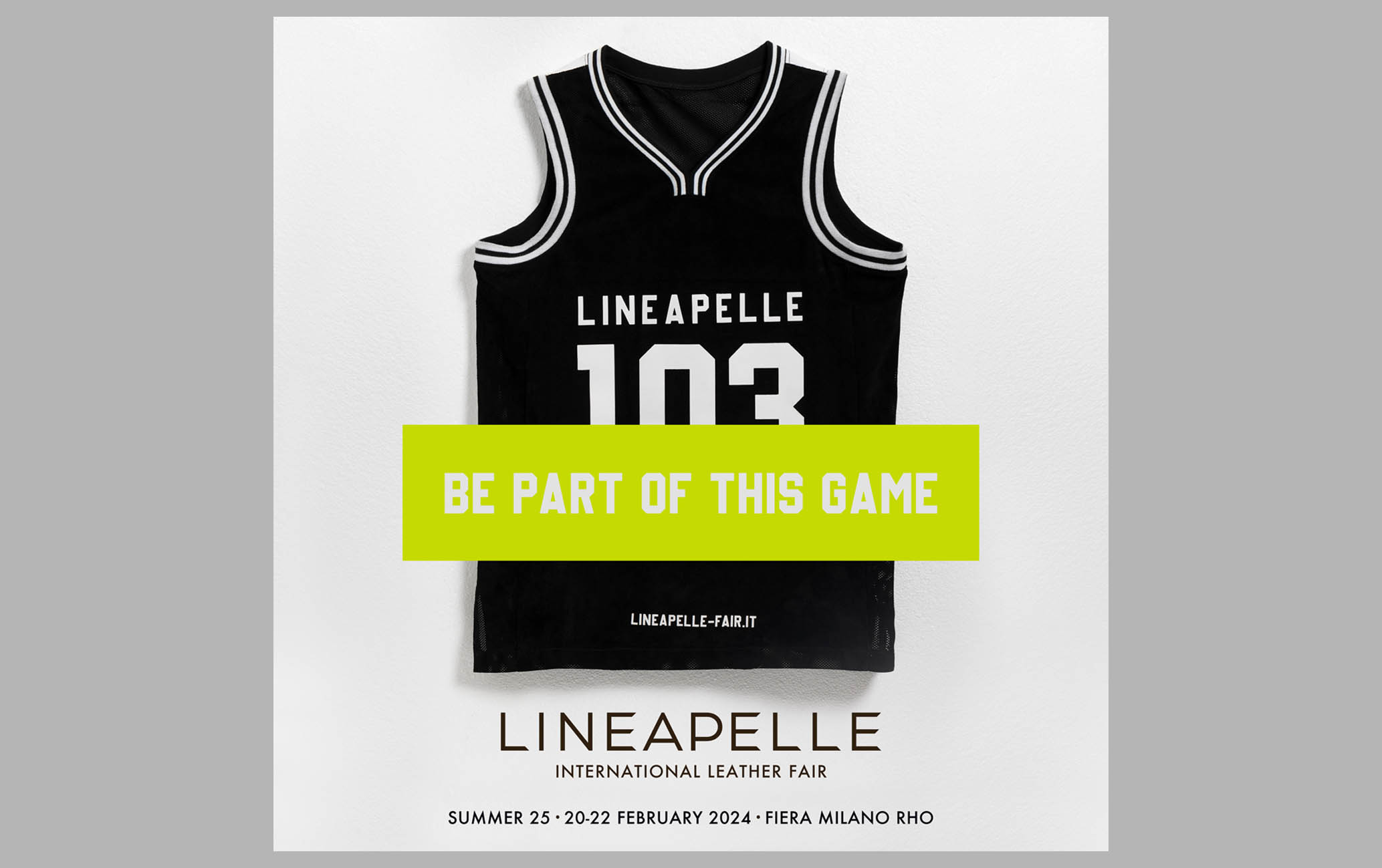 ABC Caruso in fiera Lineapelle Milano